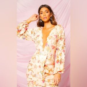 Boohoo Sequined Dress